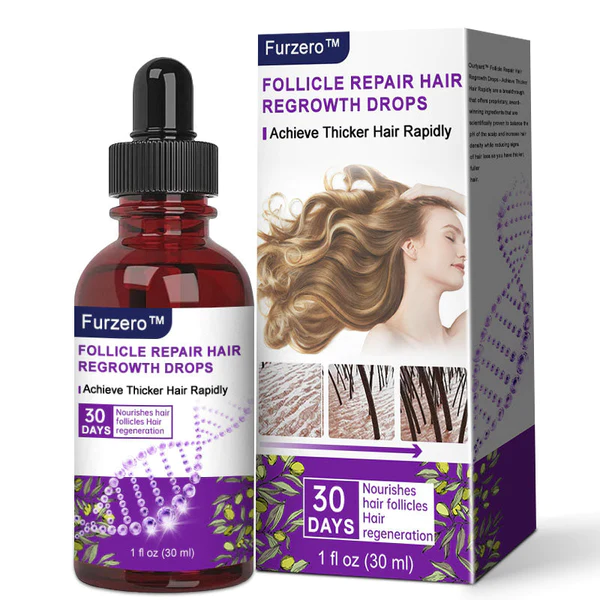 Furzero Follicle Repair Hair Regrowth Drops