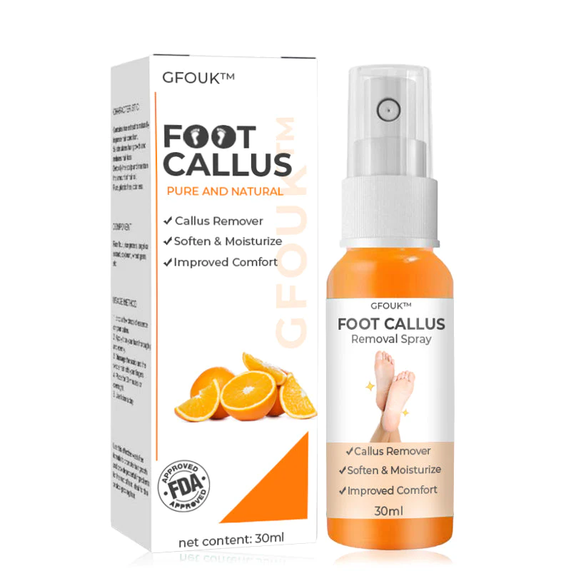 Furzero Foot Callus Removal Spray