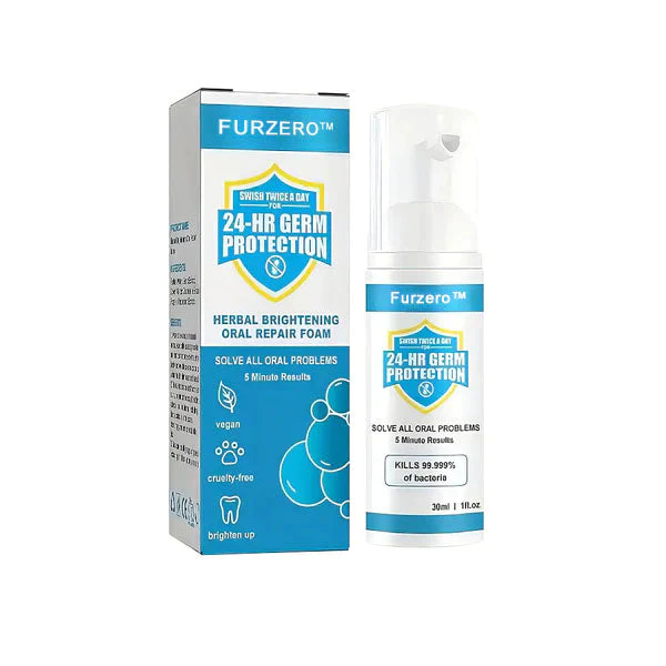 Furzero Herbal Brightening Oral Repair Foam