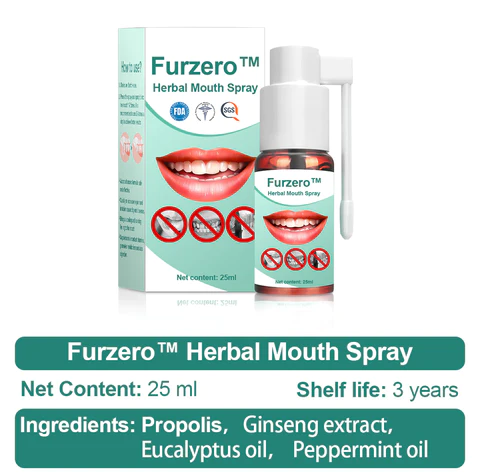 Furzero Herbal Mouth Spray