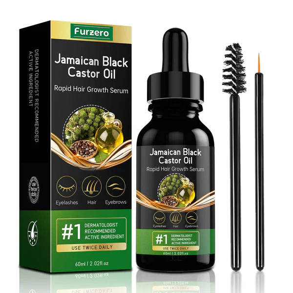 Furzero Jamaican Black Castor Oil Rapid Hair Growth Serum