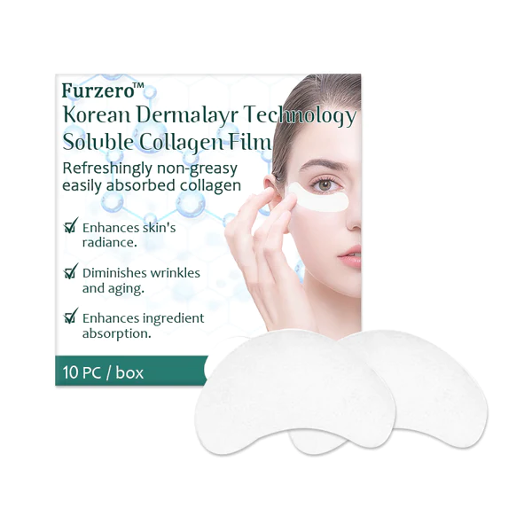 Furzero Korean Dermalayr Technology Soluble Collagen Film