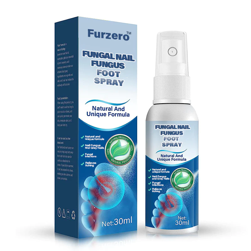 Furzero Medical Grade Fungal Nail Fungus Foot Spray