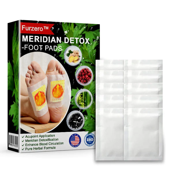 Furzero Meridian Detox Foot Patch