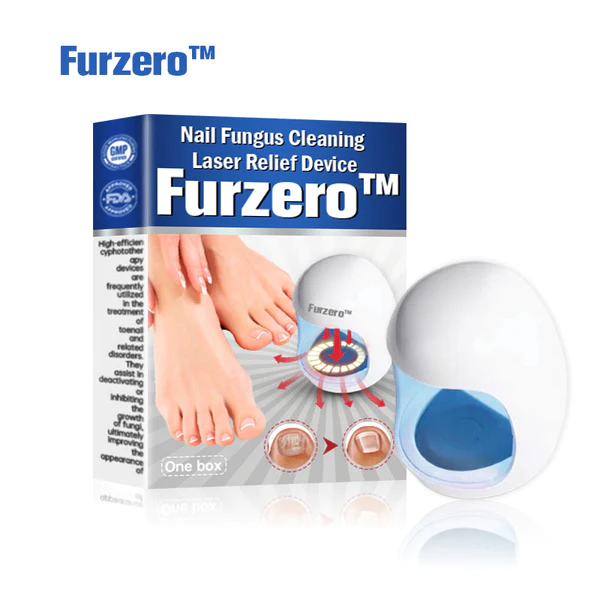 Furzero Nail Fungus Cleaning Laser Relief Device