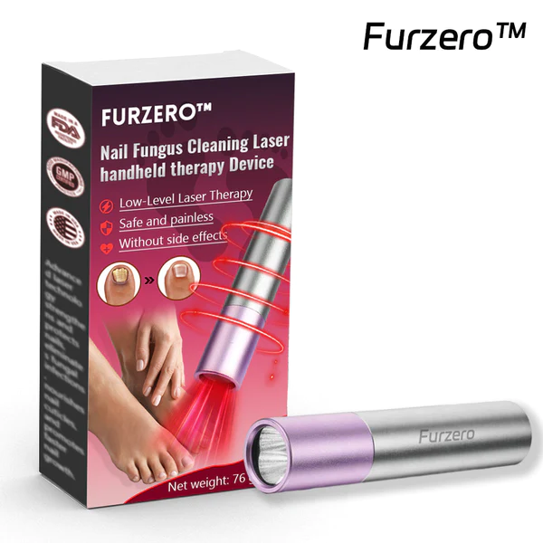 Furzero Nail Fungus Cleaning Laser Handheld Therapy Device