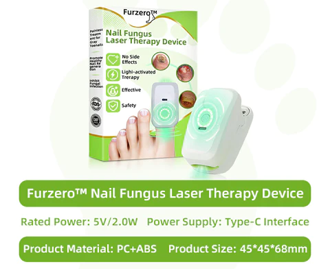 Furzero Nail Fungus Laser Therapy Device Max Plus