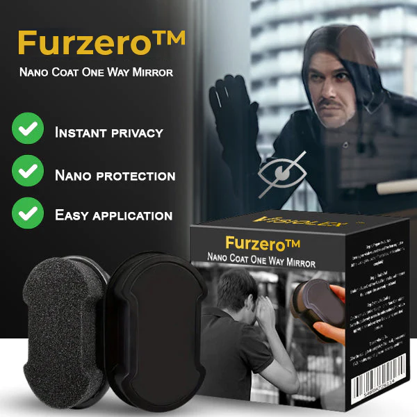 Furzero Nano Coat One Way Mirror