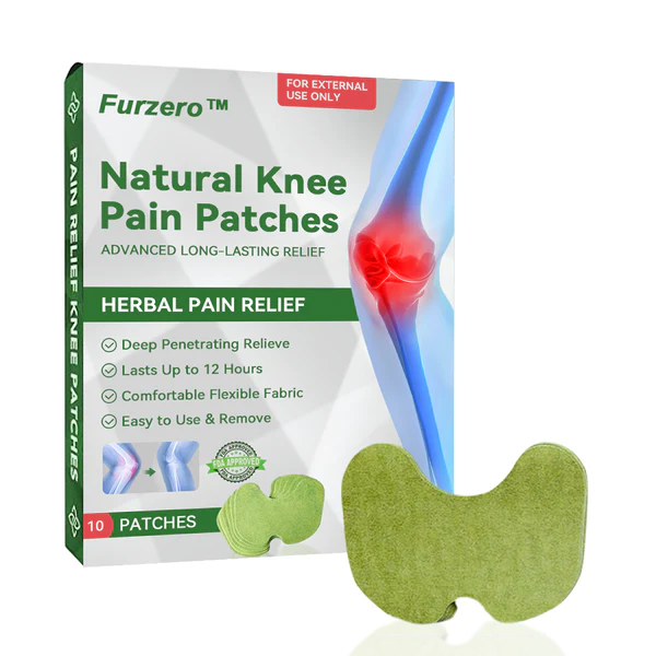 Furzero Natural Knee Pain Patches