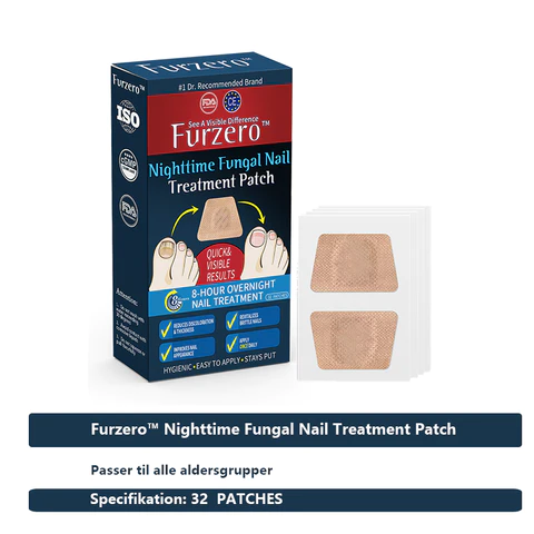 Furzero Nighttime Fungal Nail Treatment Patch