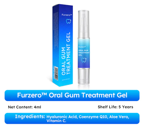 Furzero Oral Gum Treatment Gel