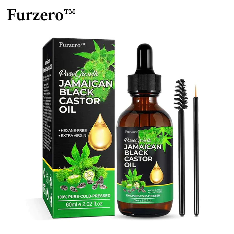 Furzero PureGrowth Jamaican Black Castor Oil