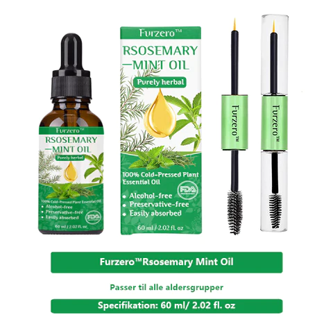 Furzero Rosemary Mint Growth Strengthening Oil