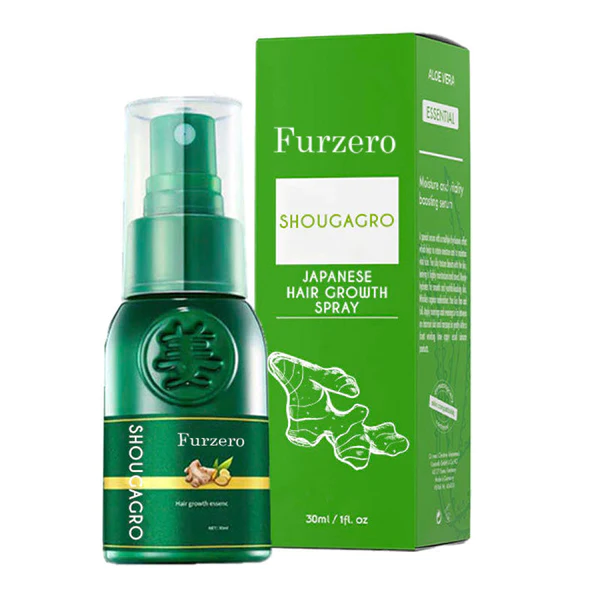 Furzero ShougaGRO Japanese Hair Growth Spray