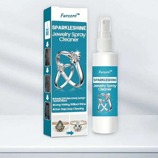 Furzero SparkleShine Jewelry Spray Cleaner