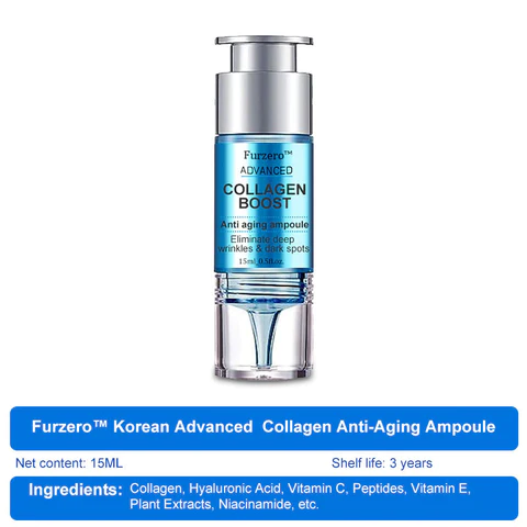 Furzero Vacuum Anti-Aging & Wrinkle Reducing Ampoules