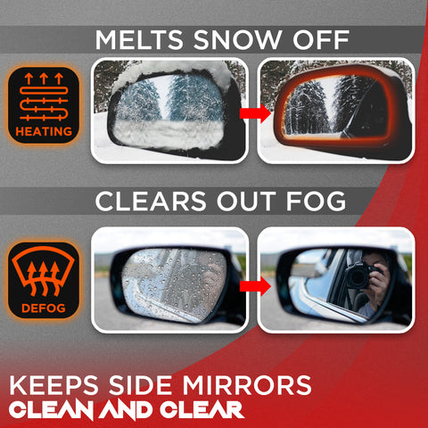 Rearview Mirror Defogging Heating Sheets