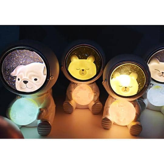 Galaxy Astronaut Pet Light