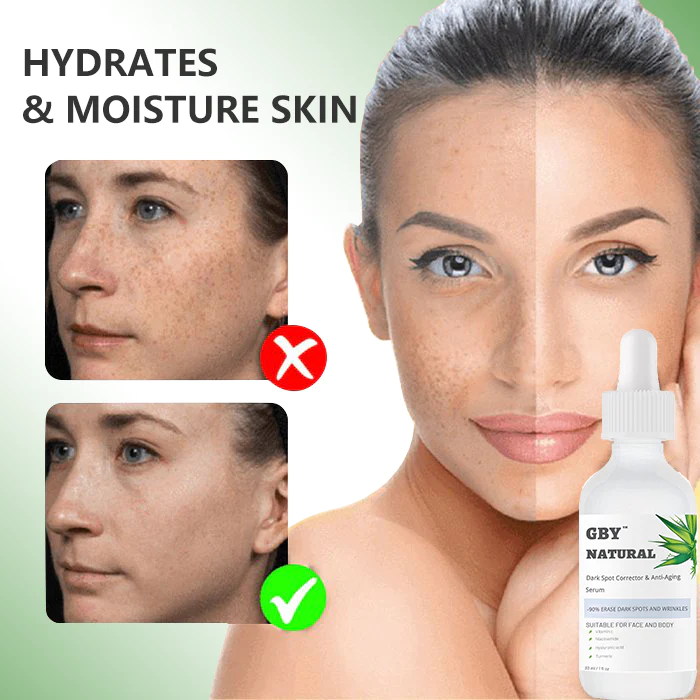 GBY Dark Spot Corrector & Anti-Aging Collagen Serum