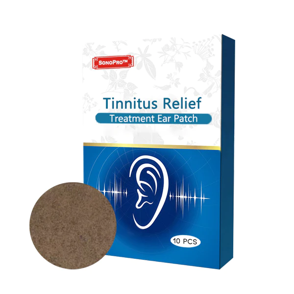 GERMAN SonoPro Tinnitus Relief Treatment Ear Patch