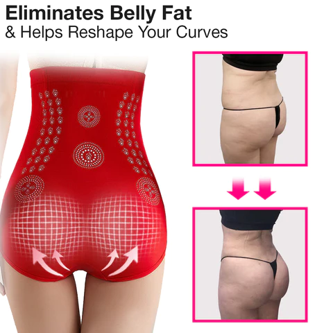 IONSTech Tourmaline Butt Lift Unique Fiber Abdominal Repair Shaper