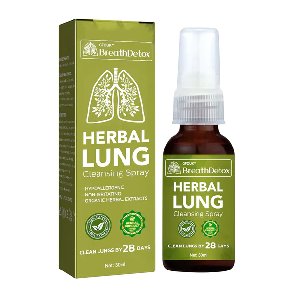 KEFXSď¸ BreathDetox Herbal Lung Cleansing Spray