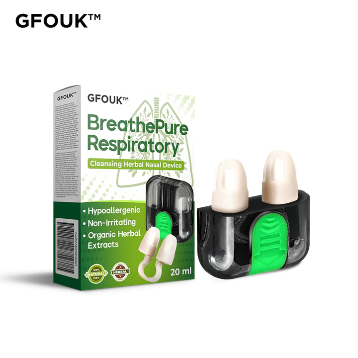 GFOUKď¸ BreathePure Respiratory Cleansing Herbal Nasal Device