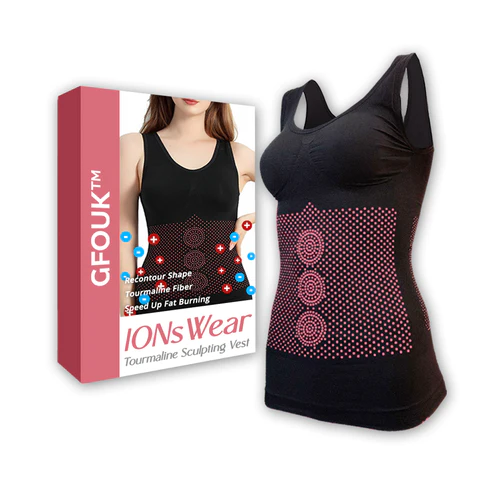 GFOUKď¸ IONsWear Tourmaline Sculpting Vest