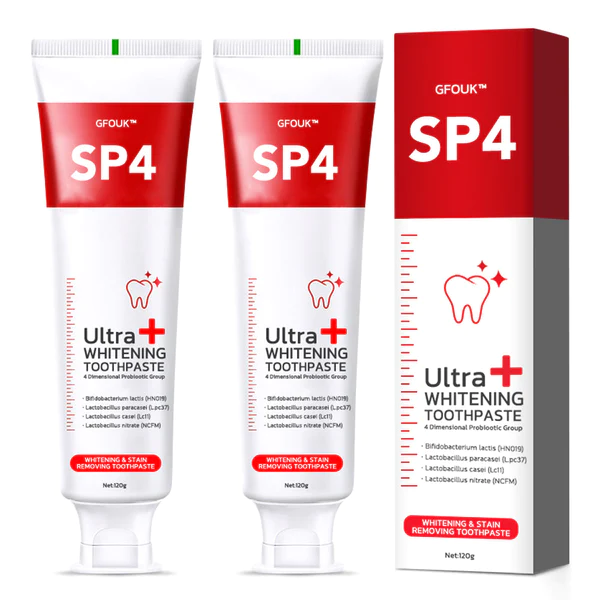 Oveallgo SP-4 Probiotic Whitening Toothpaste