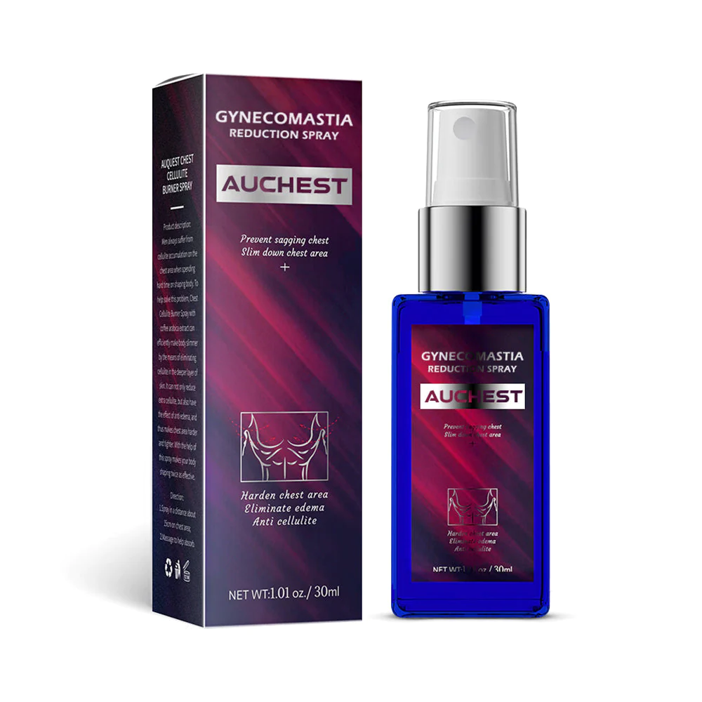 GFOUK AUCHEST Chest Reduction Spray