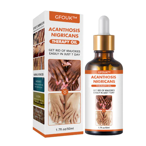 GFOUK Acanthosis Nigricans Therapy Oil