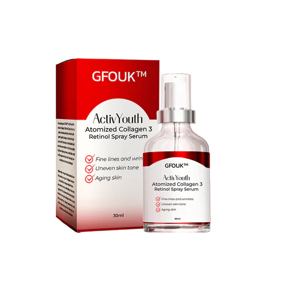 GFOUK ActivYouth Atomized Collagen 3 Retinol Spray Serum