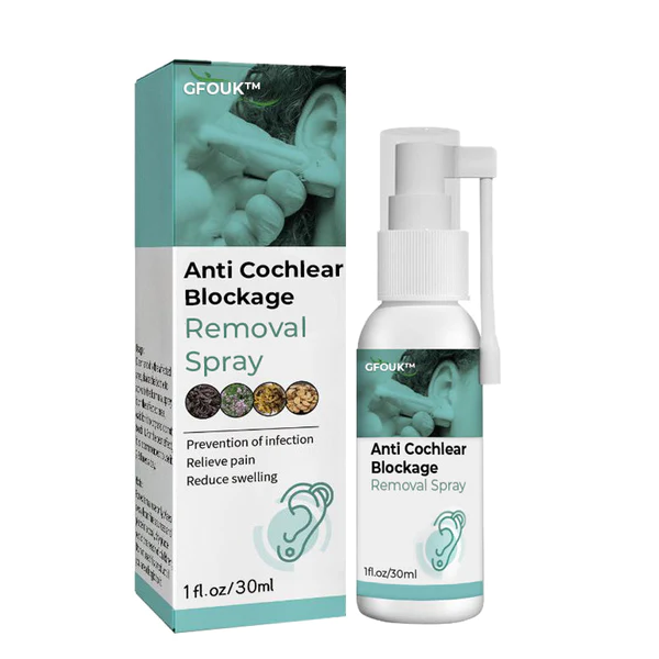 GFOUK Anti Cochlear Blockage Healing Spray