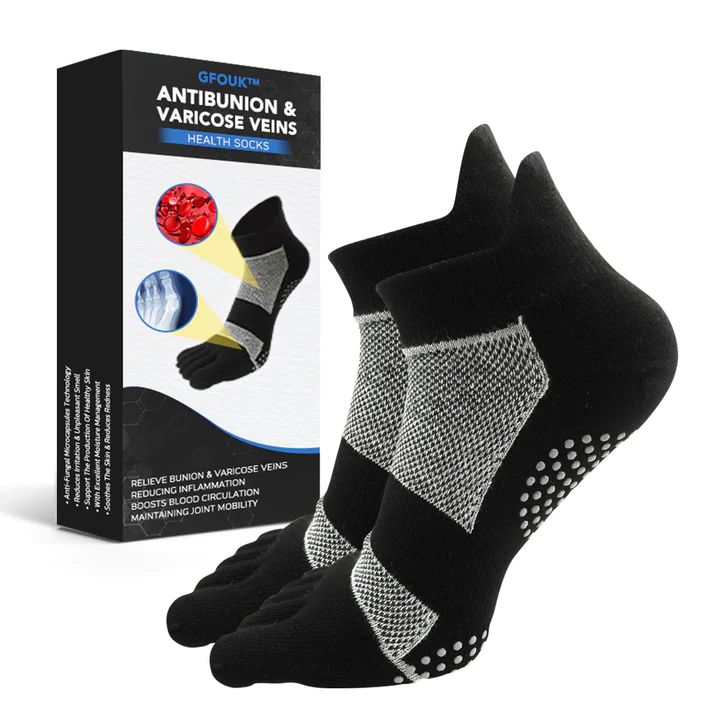 GFOUK AntiBunion and VeinHeal Health Socks