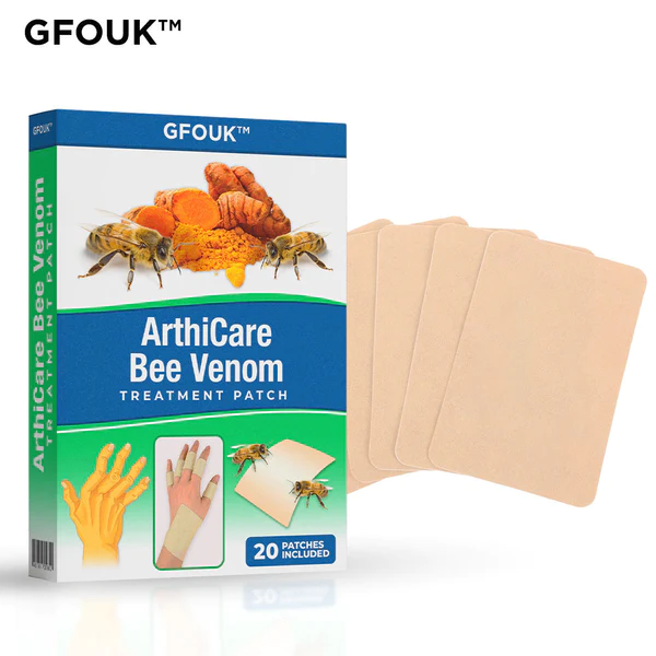 GFOUK ArthiCare Bee Venom Treatment Patch