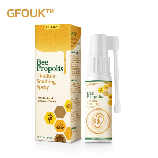 GFOUK Bee Propolis Tinnitus Soothing Spray