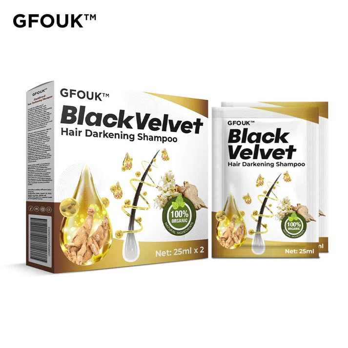 GFOUK BlackVelvet Hair Darkening Shampoo