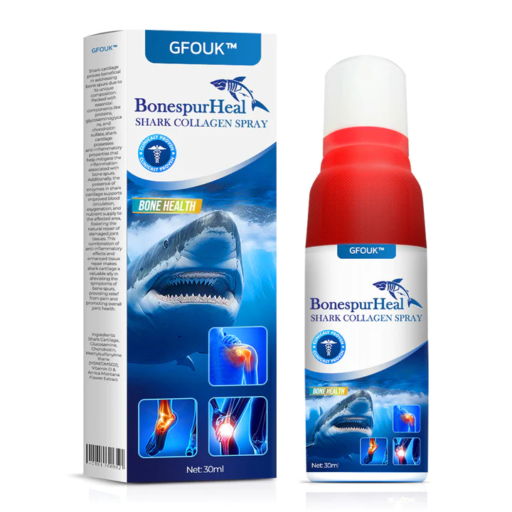 GFOUK BonespurHeal Shark Collagen Spray