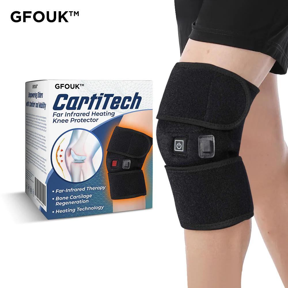 GFOUK CartiTech Far Infrared Heating Knee Protector