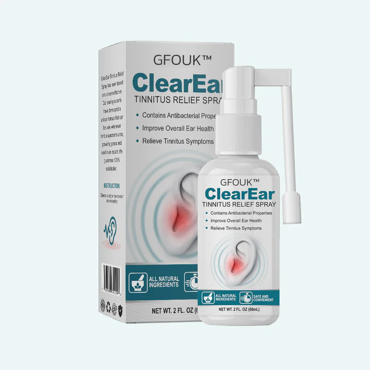 GFOUK ClearEar Tinnitus Relief Spray