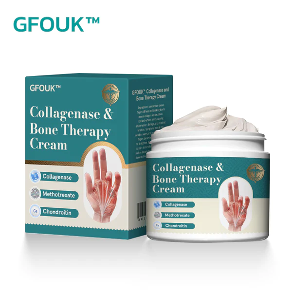 GFOUK Collagenase and Bone Therapy Cream