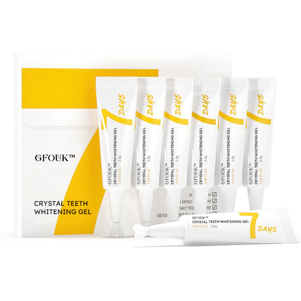 GFOUK Crystal Teeth Whitening Gel