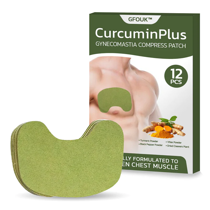 GFOUK CurcuminPlus Gynecomastia Compress Patch