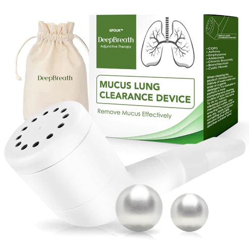 GFOUK DeepBreath Herbal Mucus Lung Clearance Device