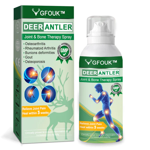 GFOUK DeerAntler Joint and Bone Therapy Spray