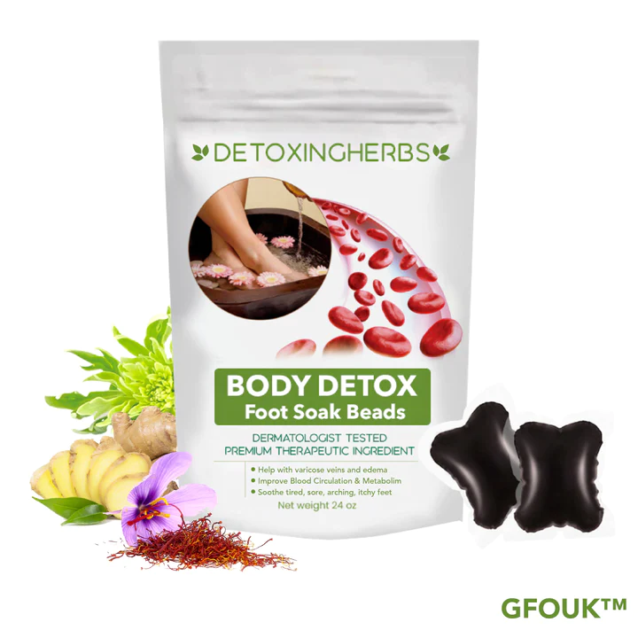 GFOUK DetoxingHerbs Cleansing Foot Soak Beads