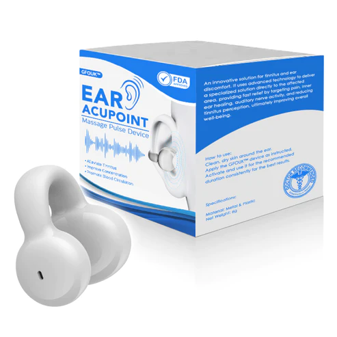 GFOUK Ear Acupoint Massage Pulse Device