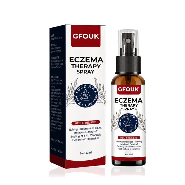 GFOUK Eczema Therapy Spray