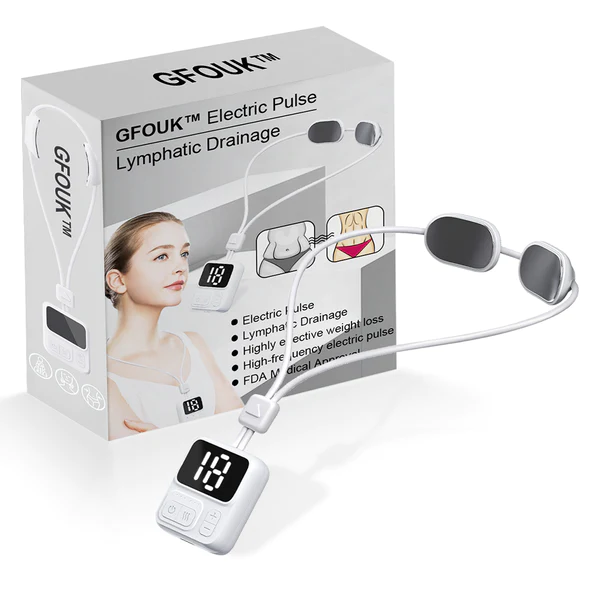 GFOUK Electric Pulse Lymphatic Drainage