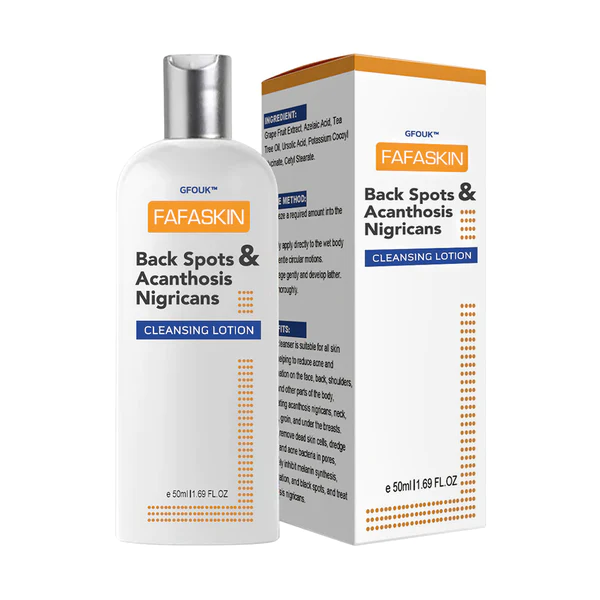 GFOUK FAFASKIN Psoriasis, Acanthosis Nigricans & Acne Cleanser